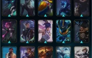 Conta Platina 3 com 246 skins, leia a descrição.