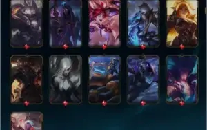 Conta Platina 3 com 246 skins, leia a descrição.