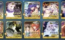 Fate Grand Order [jp] Conta inicialmente 7 SSR