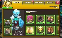 Conta Clash Of Clans Cv 15 Com 1950 Gemas E Praticamente Ful