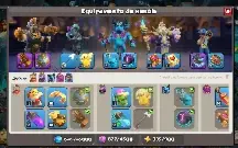 Conta Clash Of Clans Cv 15 Com 1950 Gemas E Praticamente Ful