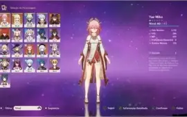 YAE MIKO e HUTAO C1 - AR 28