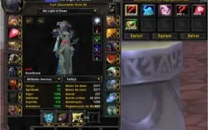 Conta no Wow Brasil