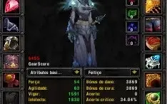 Conta no Wow Brasil