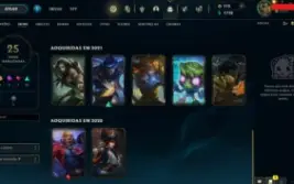 Conta Bronze Iv Skins Lendárias, Épicas E Legado Barata D+