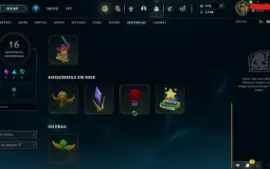 Conta Bronze Iv Skins Lendárias, Épicas E Legado Barata D+