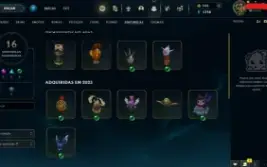 Conta Bronze Iv Skins Lendárias, Épicas E Legado Barata D+