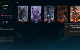 Conta lol 399 skins
