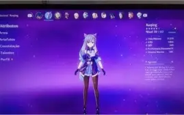 GENSHIN IMPACT PS4 AR 50 com 2 lendarios
