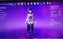 GENSHIN IMPACT PS4 AR 50 com 2 lendarios
