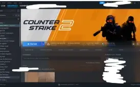 Counter-Strike 2 Prime Com Medalhas Raras E Antigas