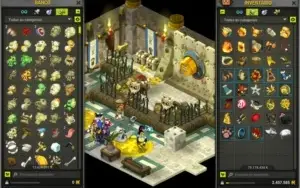 DOFUS - CONTA COM 5 PERSONAGENS ÔMEGA (200+)