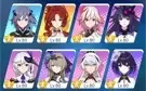 conta HONKAI IMPACT lvl 88