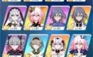 conta HONKAI IMPACT lvl 88