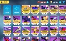 conta HONKAI IMPACT lvl 88