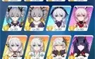conta HONKAI IMPACT lvl 88
