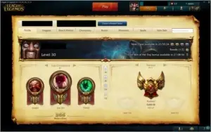 Vendo Conta League of Legends - Ouro 3
