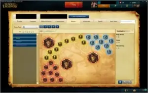 Vendo Conta League of Legends - Ouro 3