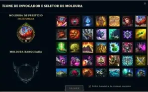 CONTA PLATINA SMURF COM O WR ALTO
