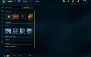 CONTA PLATINA SMURF COM O WR ALTO