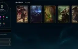 CONTAS LOL TODAS VERIFICADAS