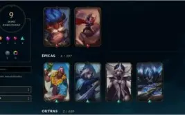 CONTAS LOL TODAS VERIFICADAS