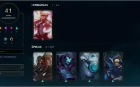 CONTAS LOL TODAS VERIFICADAS
