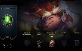 CONTAS LOL TODAS VERIFICADAS