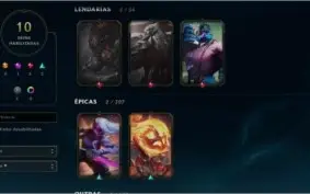 CONTAS LOL TODAS VERIFICADAS
