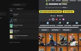 Conta EpicGames mais de 400 jogos +Fortnite cm Salve O Mundo