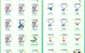 Conta de Pokémon GO