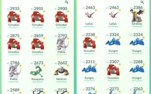 Conta de Pokémon GO