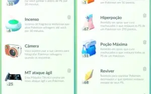 Conta de Pokémon GO