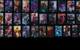 conta lol com varias skins bonitas mmr ouro/platina