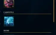 conta lol com varias skins bonitas mmr ouro/platina