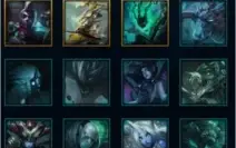 SMURF UNRANKED LEVEL 30 - 27 K DE BE