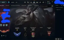 Conta League of Legends Diamante 2 com 293 skins