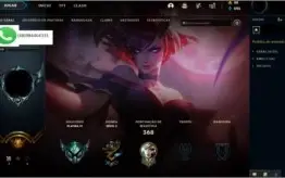 Conta platina lol