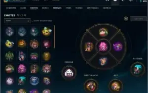 Conta platina lol