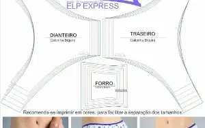 Kit 800 Molde De Roupa Masculino Feminino E Infantil Em PDF