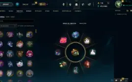 Conta com 400+ Skin Platina 4