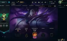 Conta com 400+ Skin Platina 4