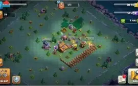 Clash of Clans CV9 7400 Gemas