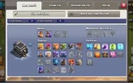Clash of Clans CV9 7400 Gemas