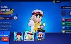 Conta Brawl  18k com Nita Panda e Ricochete