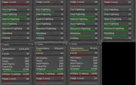 Tibia Account ED 250 + Vários Makers [OPEN PVP]