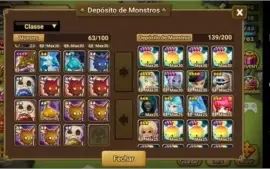 Conta Summoners Wars servidor Global F3