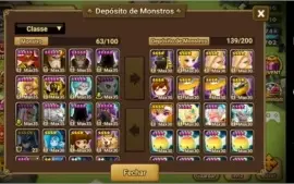 Conta Summoners Wars servidor Global F3