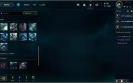 Conta Diamante, com 5 anos de game...