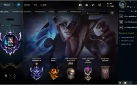 Conta Diamante, com 5 anos de game...